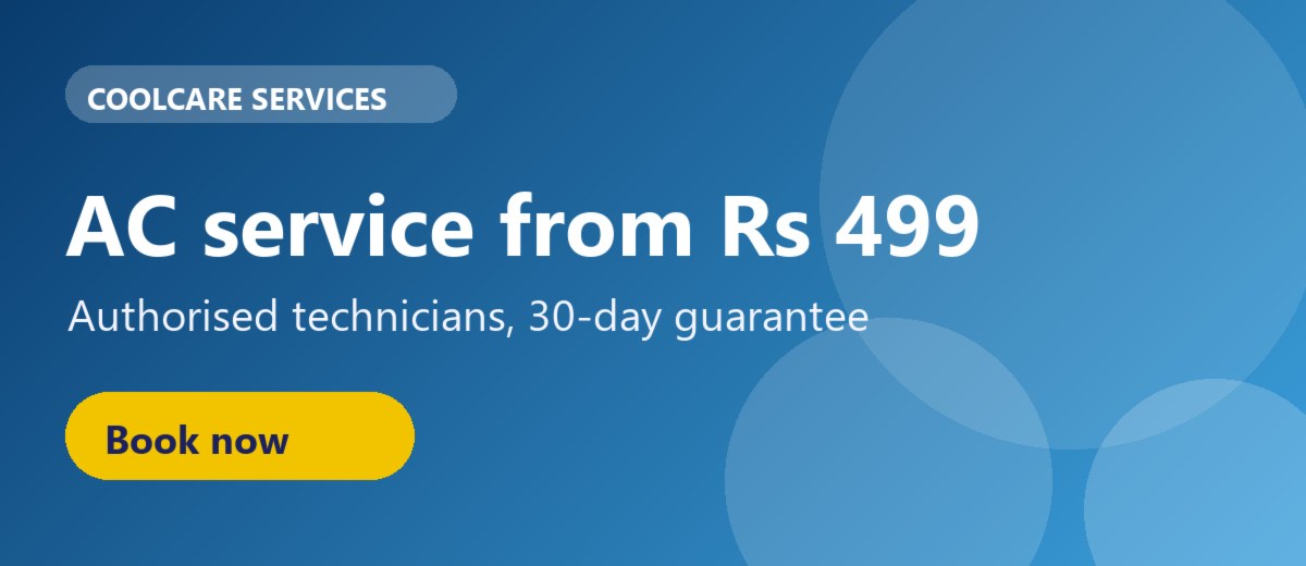 AC service from Rs 499